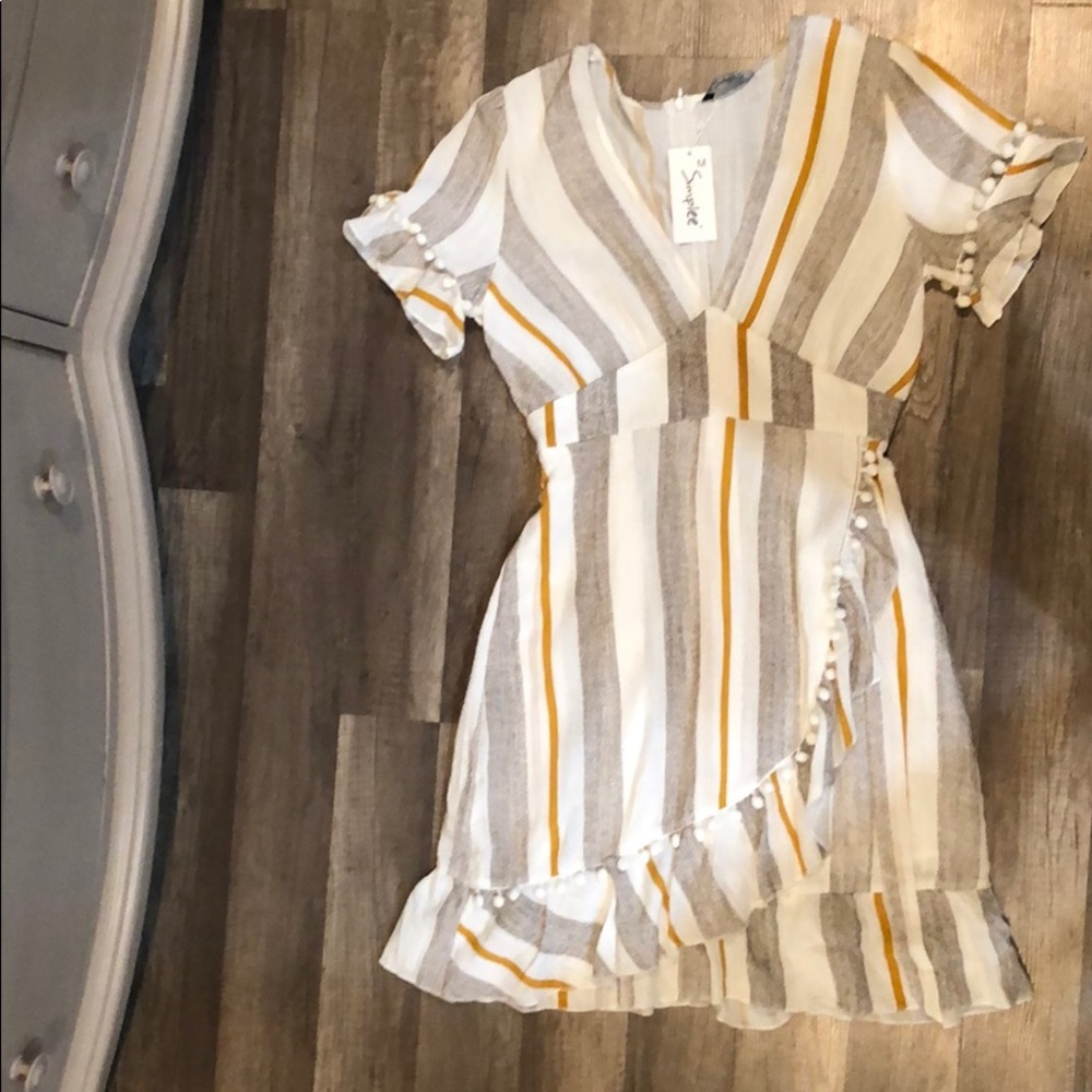 Dress size M